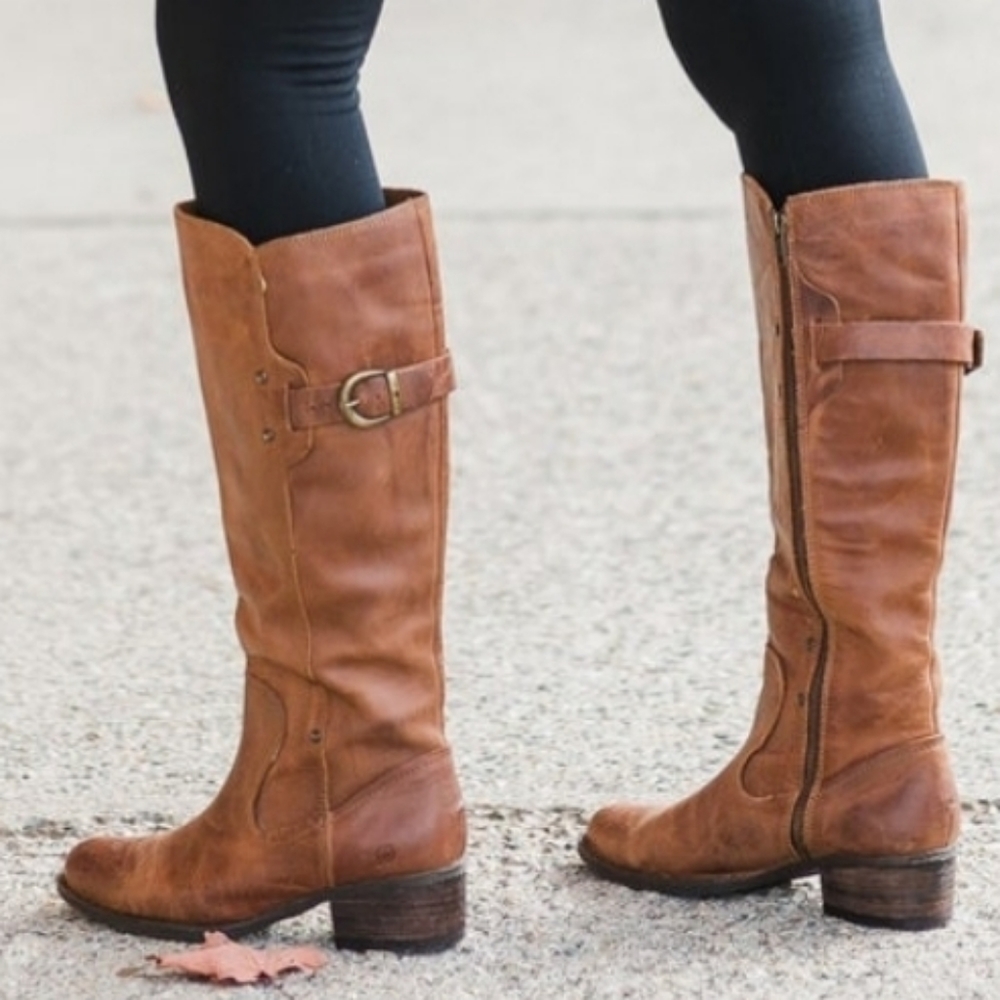 Born Riding Boot